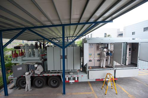 湖南1xbet官网直流屏指定用在移动变电站