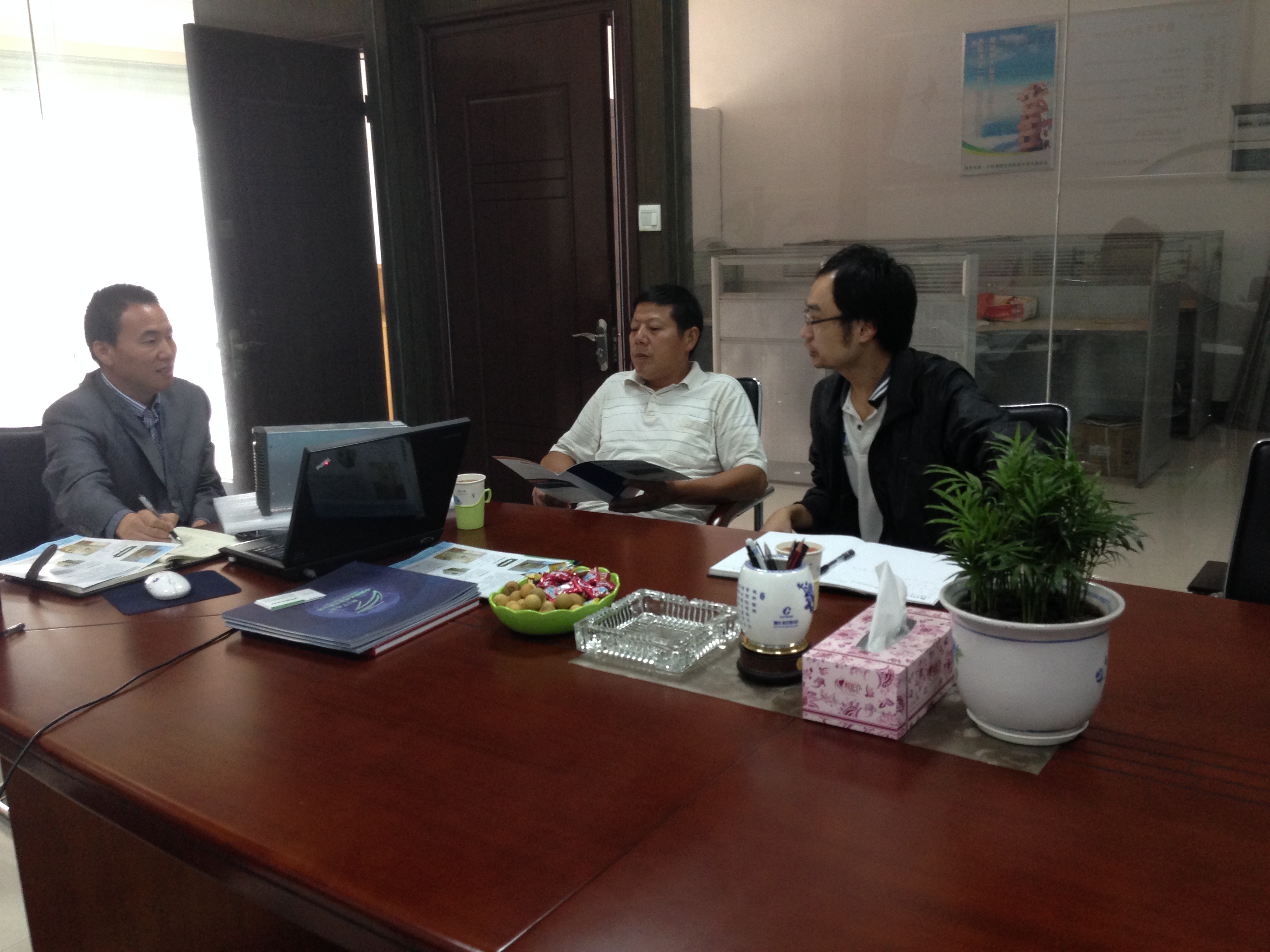 湖南紫光领导莅临考察 湖南紫光领导莅临考察